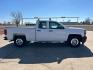 2015 White /Gray Chevrolet Silverado 1500 Work Truck Double Cab 2WD (1GCRCPEC1FZ) with an 5.3L V8 OHV 16V engine, 6-Speed Automatic transmission, located at 17760 Hwy 62, Morris, OK, 74445, (918) 733-4887, 35.609104, -95.877060 - 2015 CHEVY SILVERADO HAS THE 5.3L V8 AND IS RWD. IT FEATURES A KEYLESS ENTRY REMOTE, POWER WINDOWS, POWER MIRRORS, POWER LOCKS, AM/FM STEREO, PANDORA RADIO, AUX PORT, USB PORT, TRACTION CONTROL, CRUISE CONTROL, BACK UP CAMERA, BED COVER, BED LINER, AND HITCH. IT RUNS ON CNG (COMPRESSED NATURAL GAS) - Photo#3